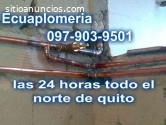 INSTALACIONES REPARACIONES COBRE PLOMERO