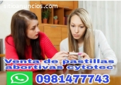 ISABELA CYTOTEC VENTA 0981477743