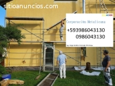 Maestros pintores de casas en Guayaquil