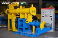 MAQUINA DE EXTRUSION