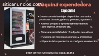 maquina expendedora de snacks