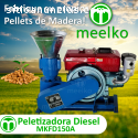 Maquina Meelko para pellets MKFD150A
