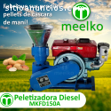 Maquina Meelko para pellets MKFD150A