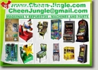 MAQUINAS DE JUEGOS, TRAGAMONEDAS, VIDEOJ