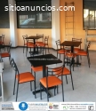 Mesas de restaurante y sillas Quito