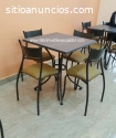 Mesas de restaurante y sillas Quito