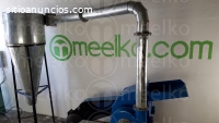 Molino triturador de biomasa Meelko