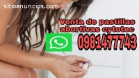 pastilla abortiva Loja 0981477743