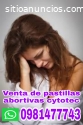pastilla abortivas cytotec ZARUMA