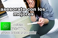 pastillas abortivas cytotec ambato