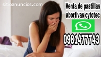 Pastillas abortivas cytotec Cañar