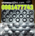 Pastillas abortivas cytotec en El Pan