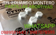 PASTILLAS PARA ABORTAR CYTOTEC EN EL PAN