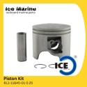 Piston Kit 6L1-11645-01 0.25