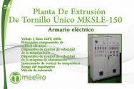 Planta De Extrusión De Tornillo Único ME