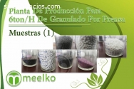 Planta de Fertilizante Granulado por Pre