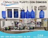 planta de llenado de 800-1000 botellones