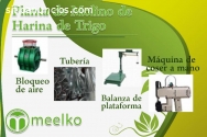 Planta de Molino de Harina de Trigo MEEL