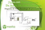 Planta De Procesamiento De Aceite De Fru