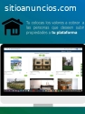 Portal inmobiliario Web