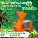 PRENSA DE ACEITE MKOP95