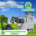 PRENSA DE BRIQUETAS MKBC06