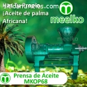 Prensas de aceite de Meelko MKOP-68
