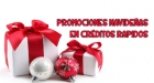 Promoción oferta de Préstamo para Navida