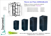 rack de piso - rack para servidores