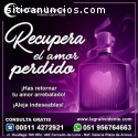 Recupera el Amor Perdido – SANTOSA LUNA