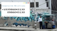 Removición de Graffitis en Ecuador 2022