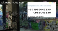 Removición de Graffitis en Ecuador 2022