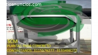 SCM FABRICANTES DE PLANTAS PARA CONCRETO