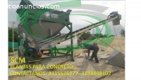 SCM FABRICANTES DE PLANTAS PARA CONCRETO