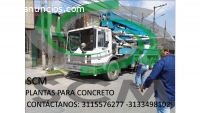 SCM FABRICANTES DE PLANTAS PARA CONCRETO