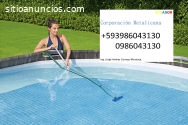 Servicio de limpieza de piscinas Ecuador