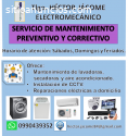 SERVICIO DE MANTENIMIENTO