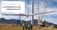 Servicio Técnico turbinas eólicas Ecudor