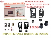 Soporte  para Barra de Sonido a 10 usd