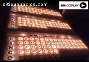 TABLEROS DE BINGO ELECTRICOS