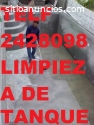 Telf 0992448828 LIMPIEZA DE CISTERNAS Y