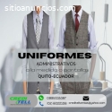 Ternos para uniformes de mujer
