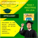 TESIS ECUADOR