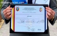 Titulos Tercer Nivel. Registro Senescyt