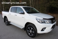 Toyota HiLux 2017 / 58,000 km