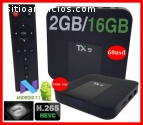 Tv Box Tx9 4k Quad core 2gb/16gb Android