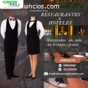 UNIFORMES DE RESTAURANTES Y HOTELES