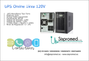 UPS 1 KVA ONLINE - UPS 1KVA