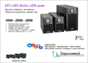 UPS 1KVA - UPS 2KVA - UPS 3KVA ONLINE