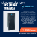 UPS 20 KVA TRIFASICO - UPS TRIFASICA 20K